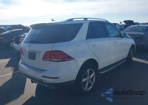 2018 Mercedes-Benz Gle 350 from USA, damaged, VIN 4JGDA5JB4JB128920